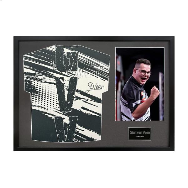 Gian van Veen Signed Shirt Classic Frame