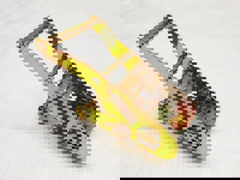 Ratchet Handle Short Wide 35MM (3T Yellow Passivated Replacement Lashing Tie Down Secure)