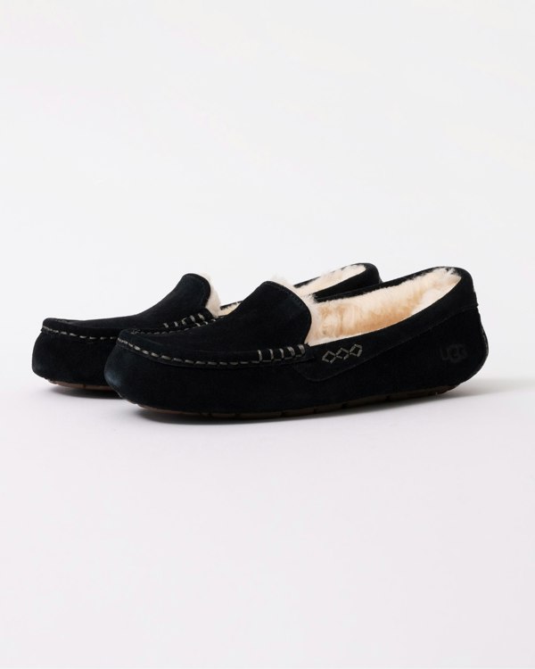 UGG Ansley Womens Slippers - Black