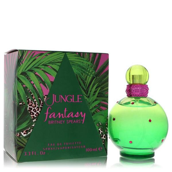 Britney Spears Jungle Fantasy Eau De Toilette 100 ml