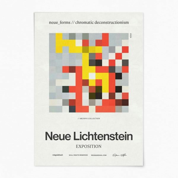 Reign&Hail Neue Lichtenstein