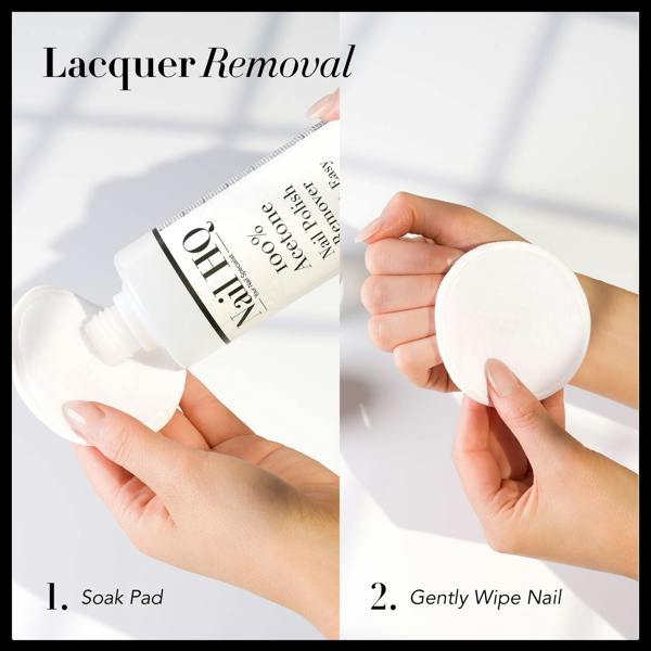 Nail HQ 100% Acetone Nail Polish Remover - 400ml