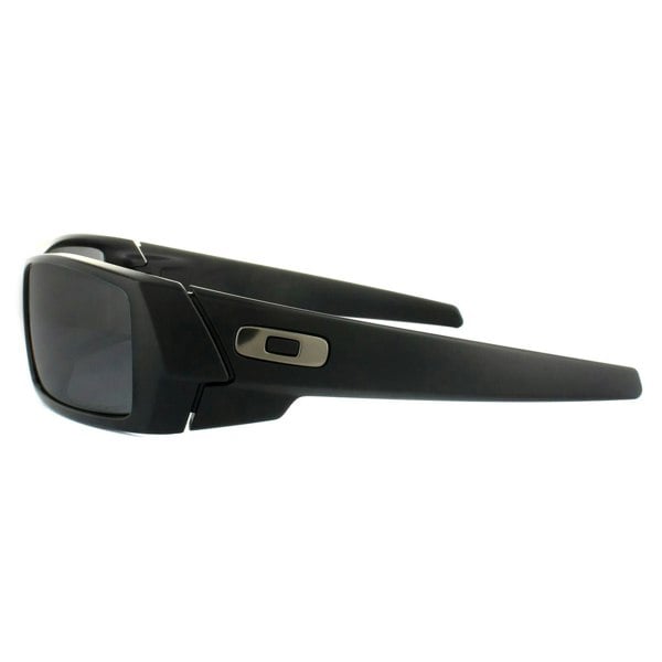 Oakley Sunglasses Gascan 12-856 Matt Black Black Iridium Polarized