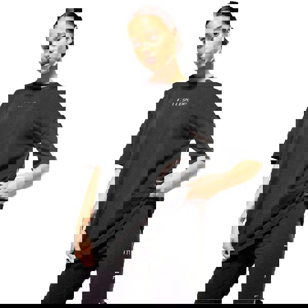 Elle Womens/Ladies Boyfriend T-Shirt - Black - 