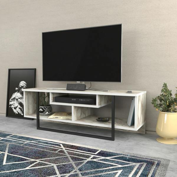 Decorotika Asal Modern Tv Stand TV Unit TV Cabinet for TV's up to 55"