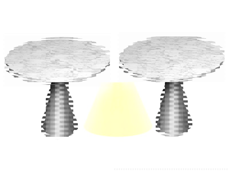 Large Circular Coffee Table by Gillmore