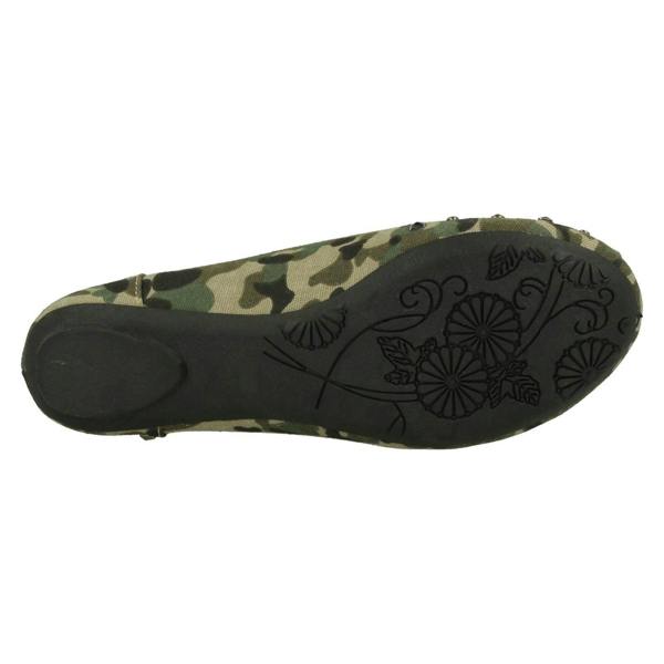Spot On Girls Spot On Studded Ballerina Flats