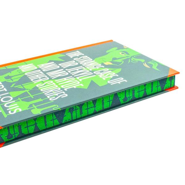 The Strange Case of Dr. Jekyll & Mr. Hyde by Robert Louis Stevenson (Deluxe Hardback Sprayed Edge Edition)