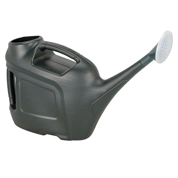 6 Litre Slimline Garden Watering Can With Sprinkler Head & Handle