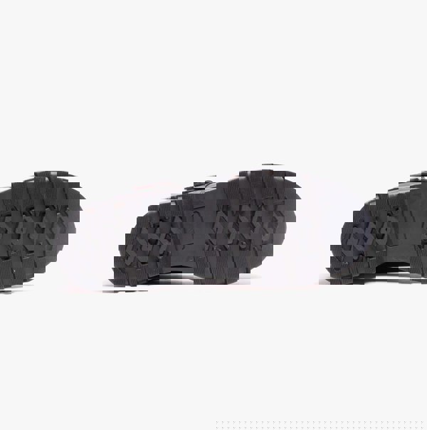 Roamers G705A Girls T-Bar Buckled School Shoes Black