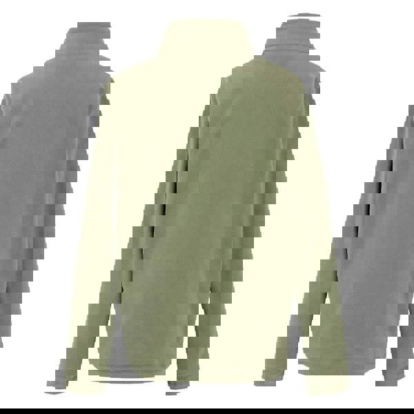 Regatta Great Outdoors Childrens/Kids Hot Shot II Half Zip Fleece Top - Oil Green - 