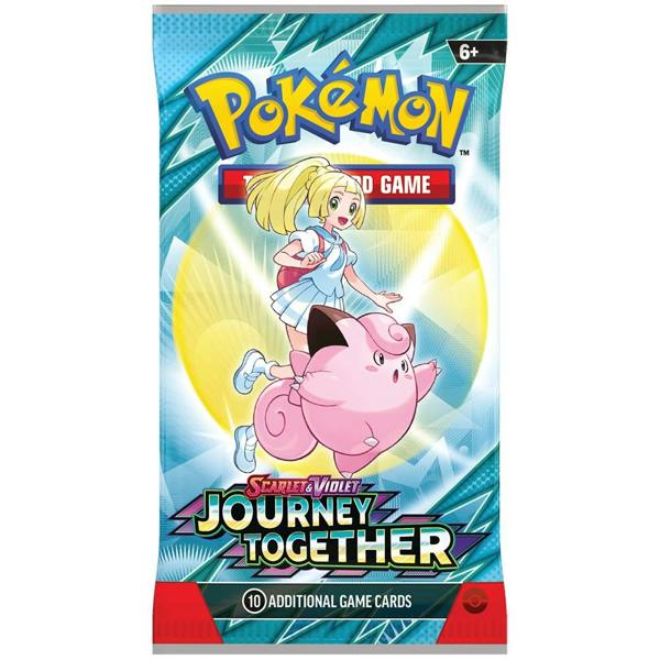 Pokemon Scarlet & Violet Journey Together - Booster pack ( 2 Packs )