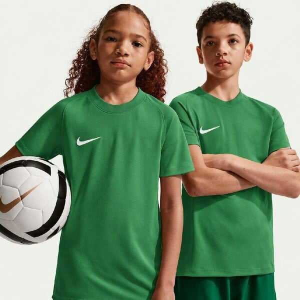 Nike Park 26 Junior T Shirt Jersey Safety Green HV8182