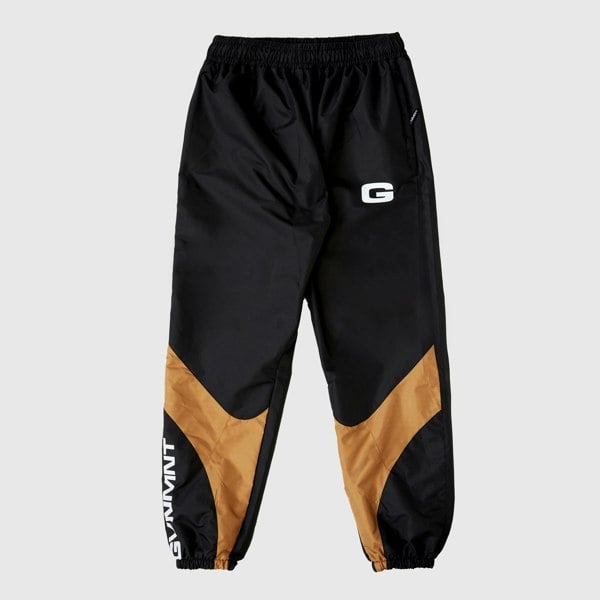 GVNMNT Clothing Co Forum Pant - Black / Bronze