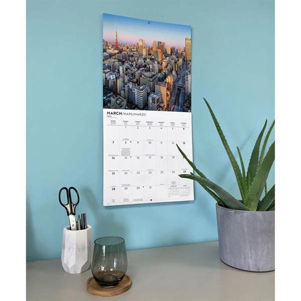Japan Calendar 2027, Wall Calendars, Month To View, Travel, Gift