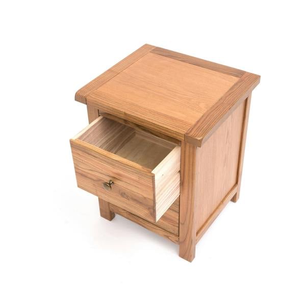 Cabinet Bits Trivento 2 Drawer Bedside Table