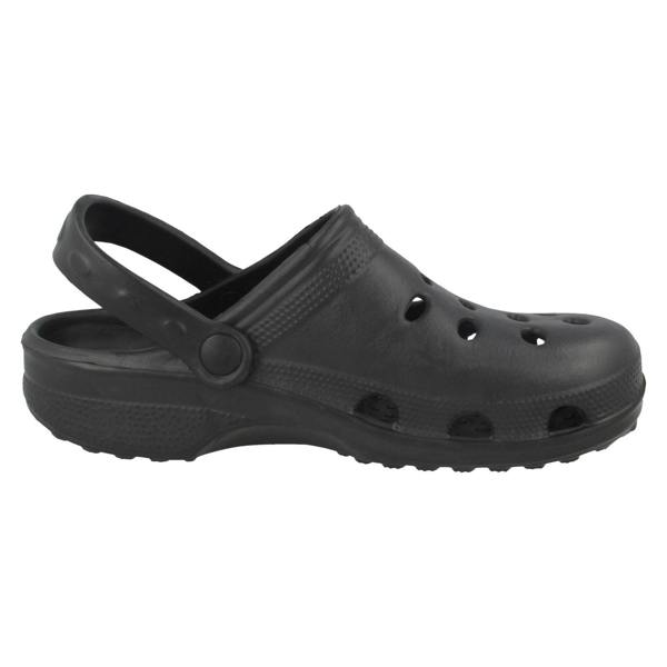 Spot On Childrens Unisex Spot On Clogs With Ankle Strap