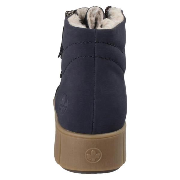 Rieker Ladies Rieker-TEX Warm Lined Ankle Boots Y6104