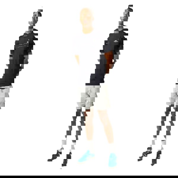 Aquascutum Active Stretch Piping T-Shirt Navy M