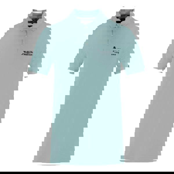 Aquascutum Mens London 1851 Polo Shirt - Light Blue