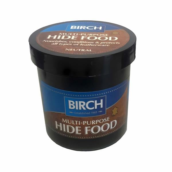 BIRCH Neutral Hide Food - Deep Conditioning Nourisher for All Leather 118ml