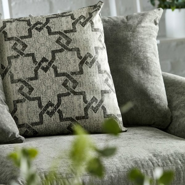 Furnishings For Less Graceland Fabric 5 Seater Corner Sofa