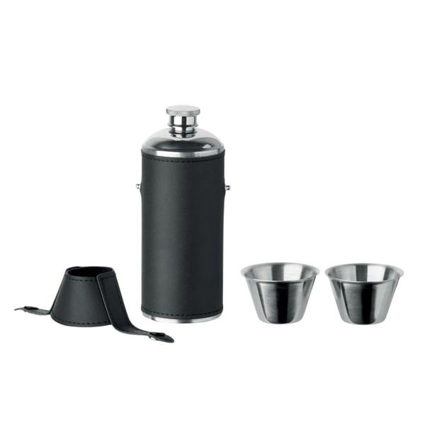 MidOcean Cocoon Hip Flask - Black - 