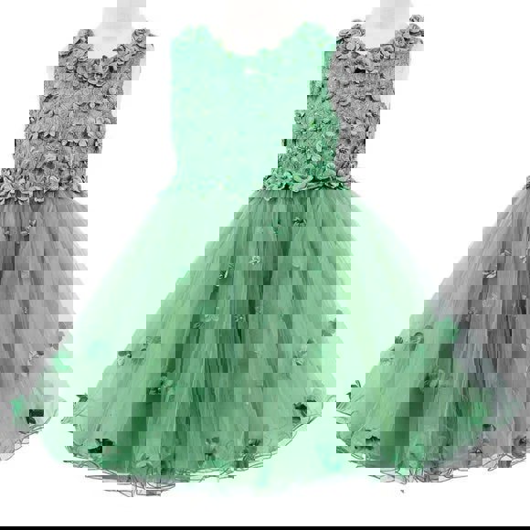 Daisy Dress in sage green