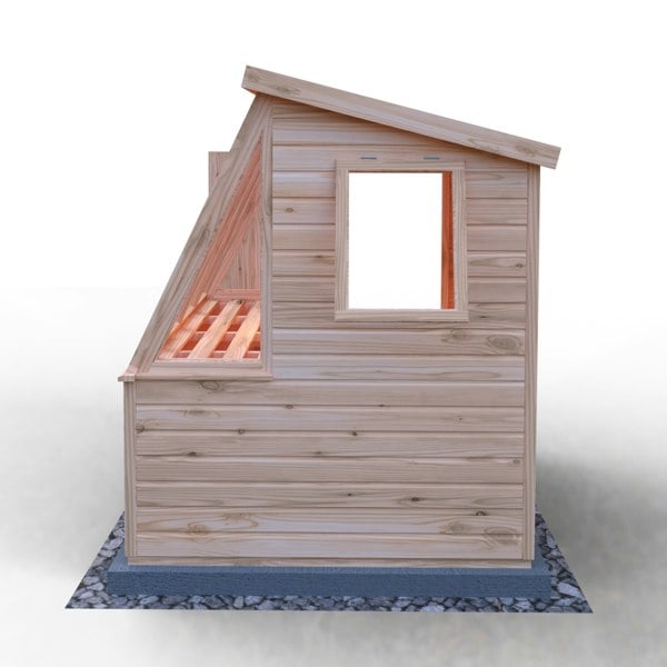 8x6 Iceni Potting Shed Style A - Best Shed