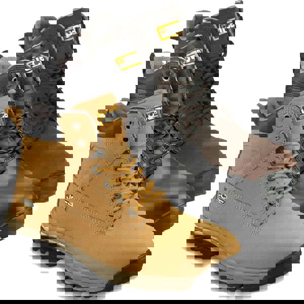 JCB Workmax Mens Work Safety Steel Toe Midsole S1P Ankle Boots