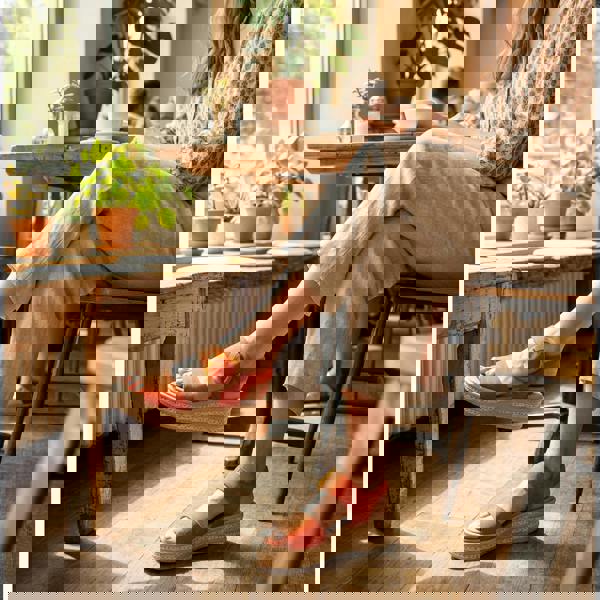 Gabor Gabor ANDRE Womens Ankle Strap Sandals Orange