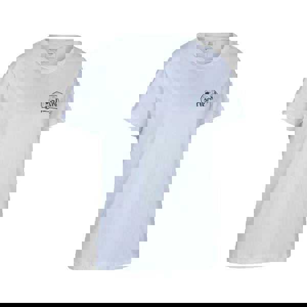 Mountain Warehouse Womens/Ladies Oban Relaxed Fit Short-Sleeved T-Shirt - White - 