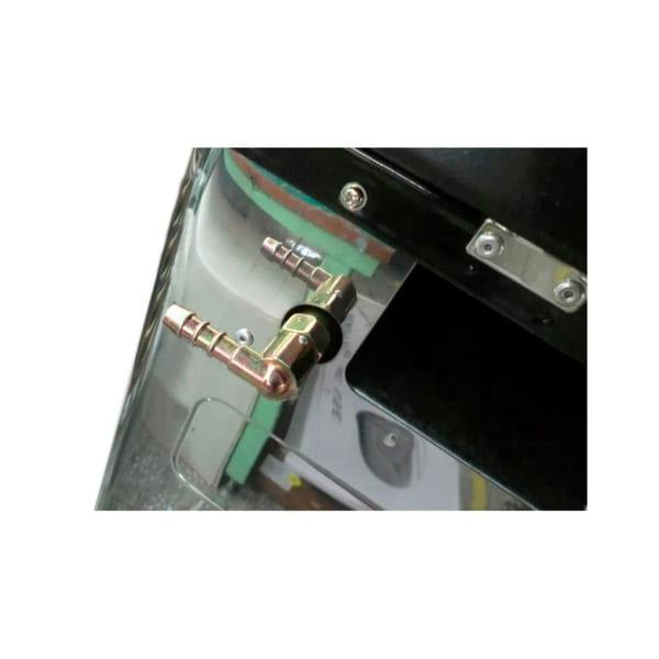 NJ CO-01 Camping Gas Cooker Oven 2 Burners Carry Bag Outlet