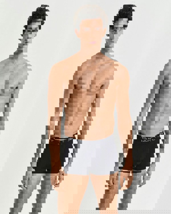 GANT Mens Trunk 7-Pack - 5 Black