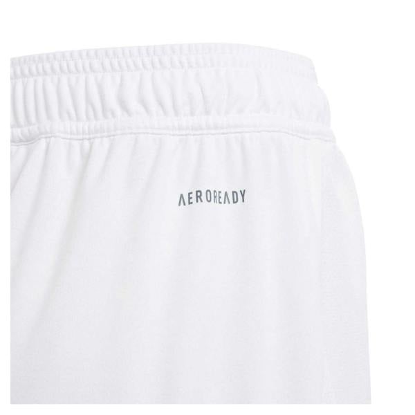 Adidas Boys Belgium Moisture Wicking Football Shorts - White - 