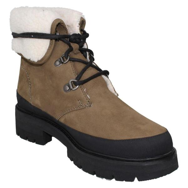 Clarks Ladies Clarks Warm Lined Classic Biker Boots Orianna Turn