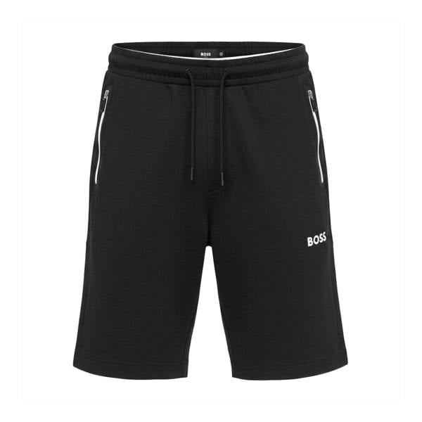 Boss Mens Headlo 1 Drawstring Waist Shorts - Dark Blue - 