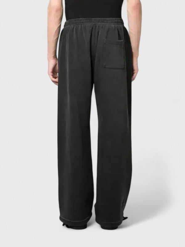 Off-White Wave Off Skate Sweatpants Black