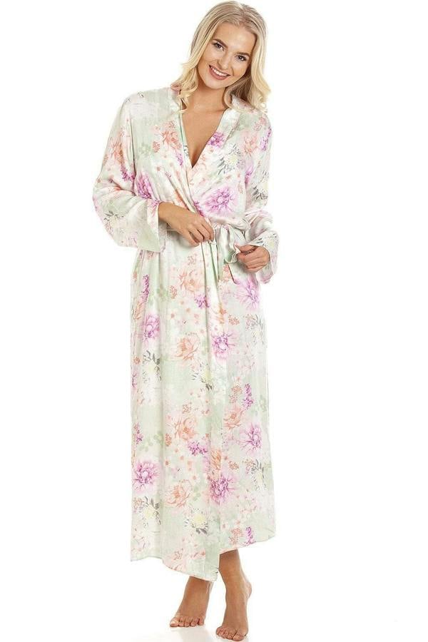 Classic Lightweight Various Floral Wrap