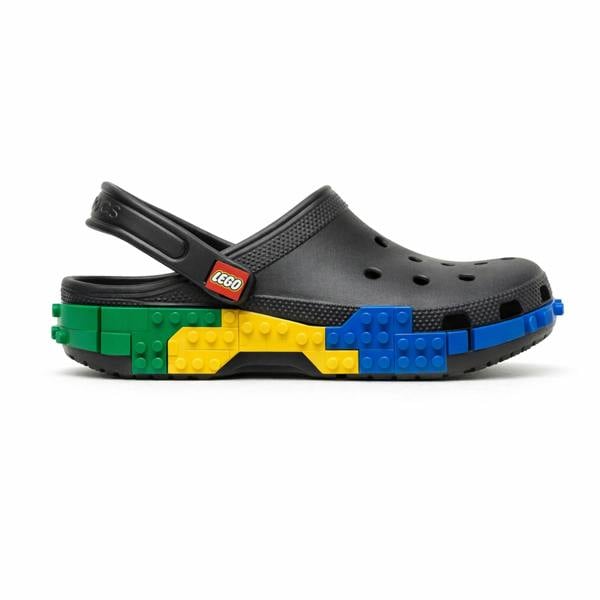 Crocs LEGO CREATE Clogs in Black