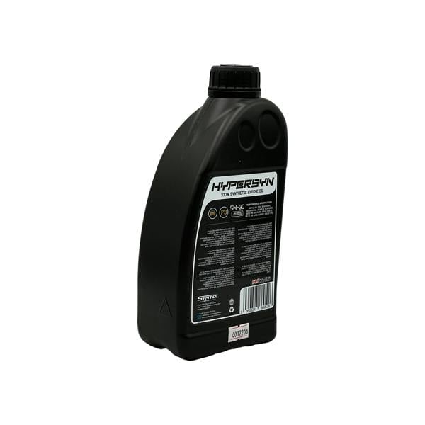 Syntol 5W-30 Fully Synthetic Engine Oil Acea C3 BMW LL-04 Dexos2 SYNTOL HYPER-SYN P3