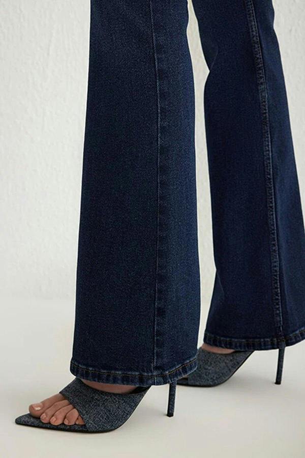 WOVCOR High Waist Comfort Flare Jeans