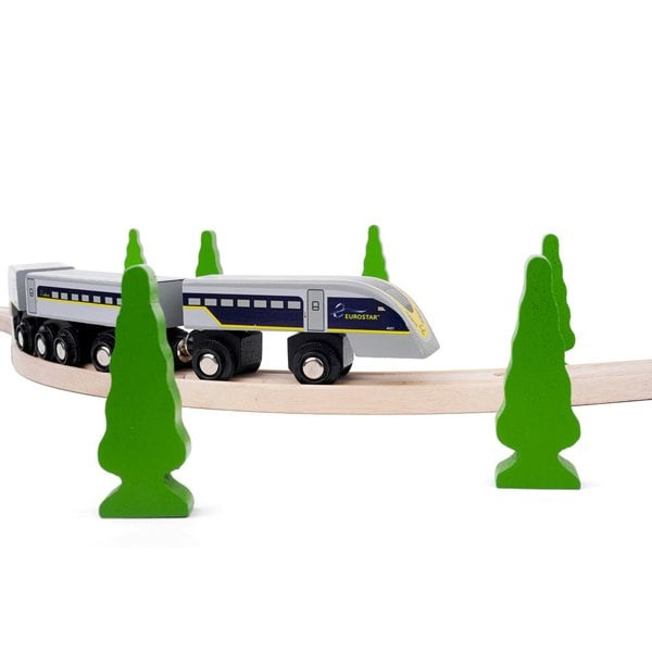 Bigjigs Rail Eurostar e320 Train