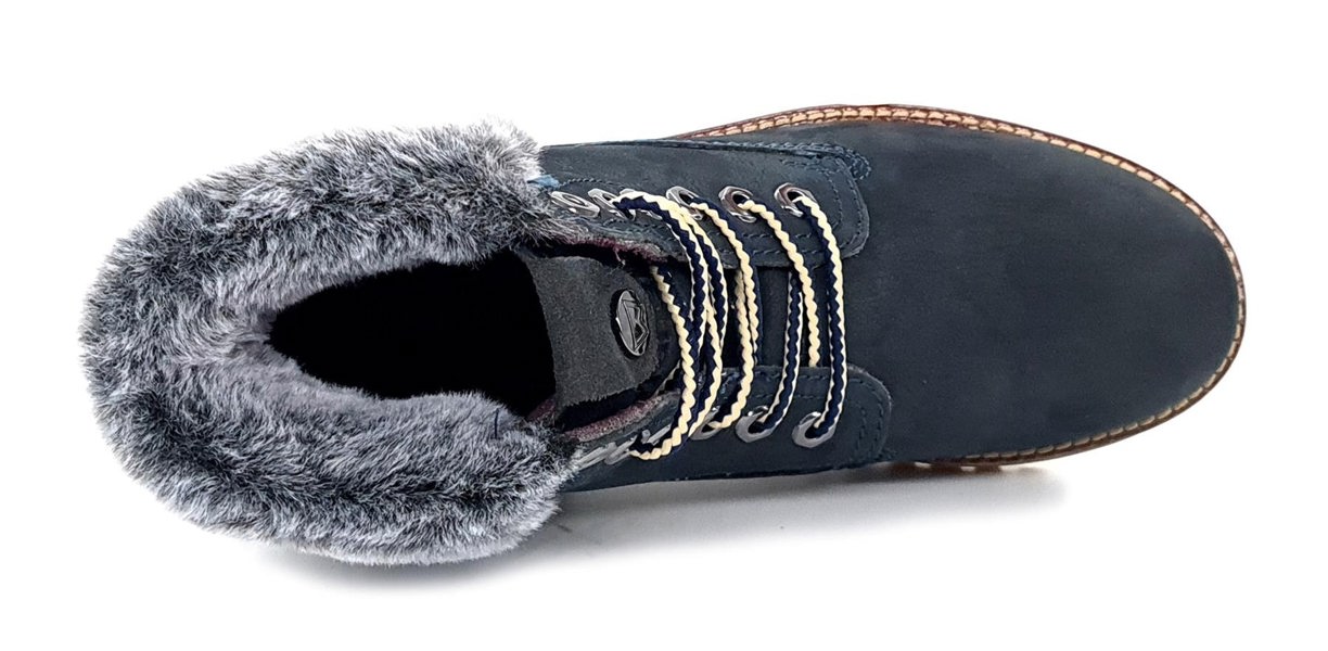Wrangler Alaska Womens Warm Fleece Ankle Lace Boots