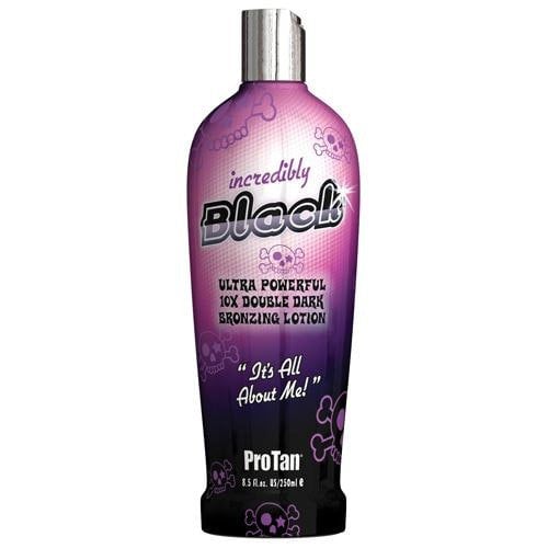 Pro Tan Incredibly Black Ultra Powerful 10X Double Dark Bronzing Lotion - 250 ml