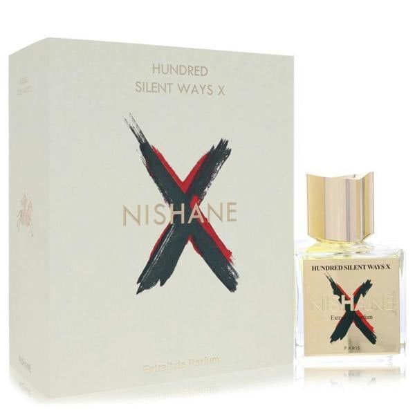 Nishane Hundred Silent Ways X by Nishane Extrait De Parfum Spray 3.38 oz for Men 100 ml
