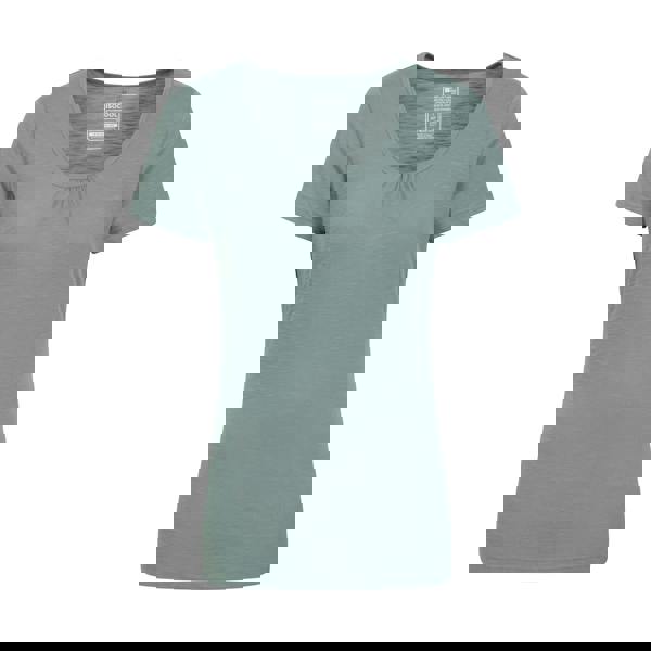 Mountain Warehouse Womens/Ladies Agra Quick Dry T-Shirt - Khaki Green