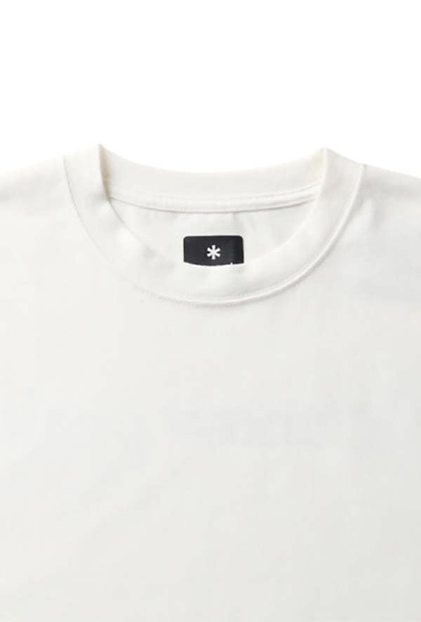 Snow Peak Back Printed Logo T-Shirt