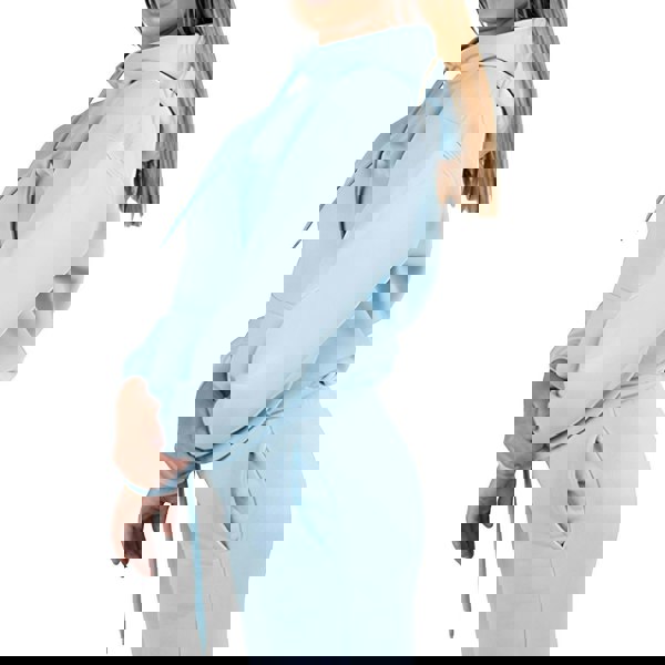 Wellworth Baby Blue Womens Loungewear Hoodie Soft Comfy Pullover Casual Wear