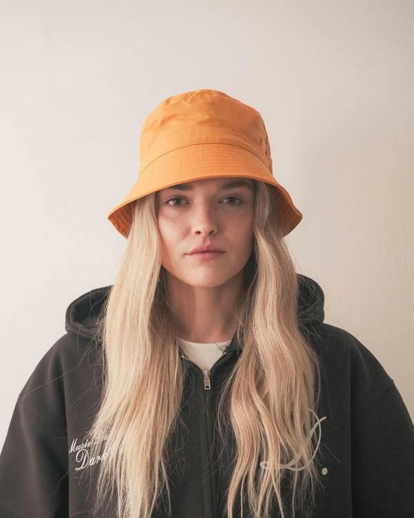 Barc London Orange Bucket Hat